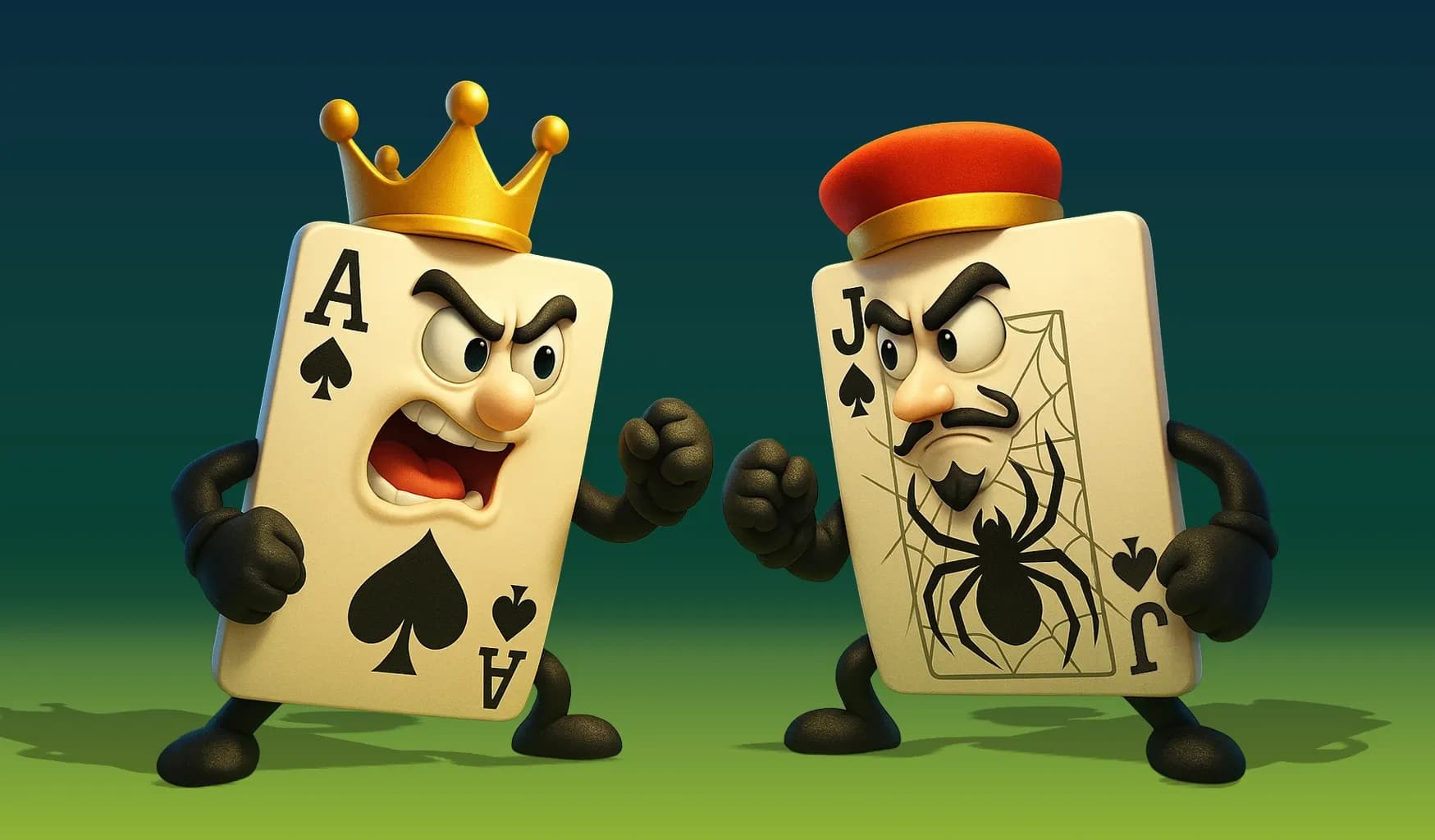 Spider Solitaire vs Solitaire: Which Game Should You Play?