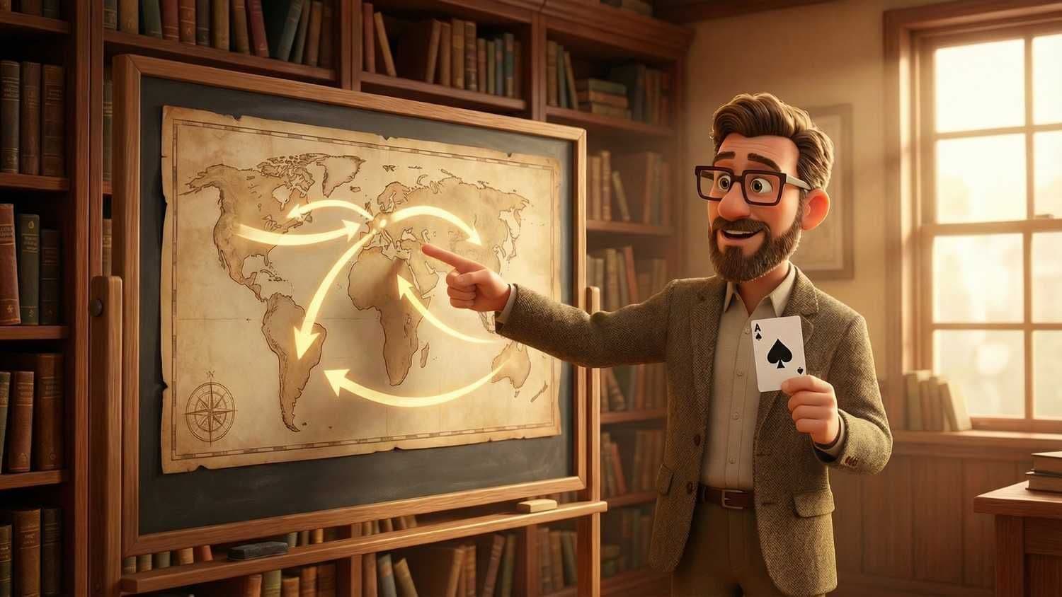 Solitaire of History: Origins and Evolution of the Classic Card Game