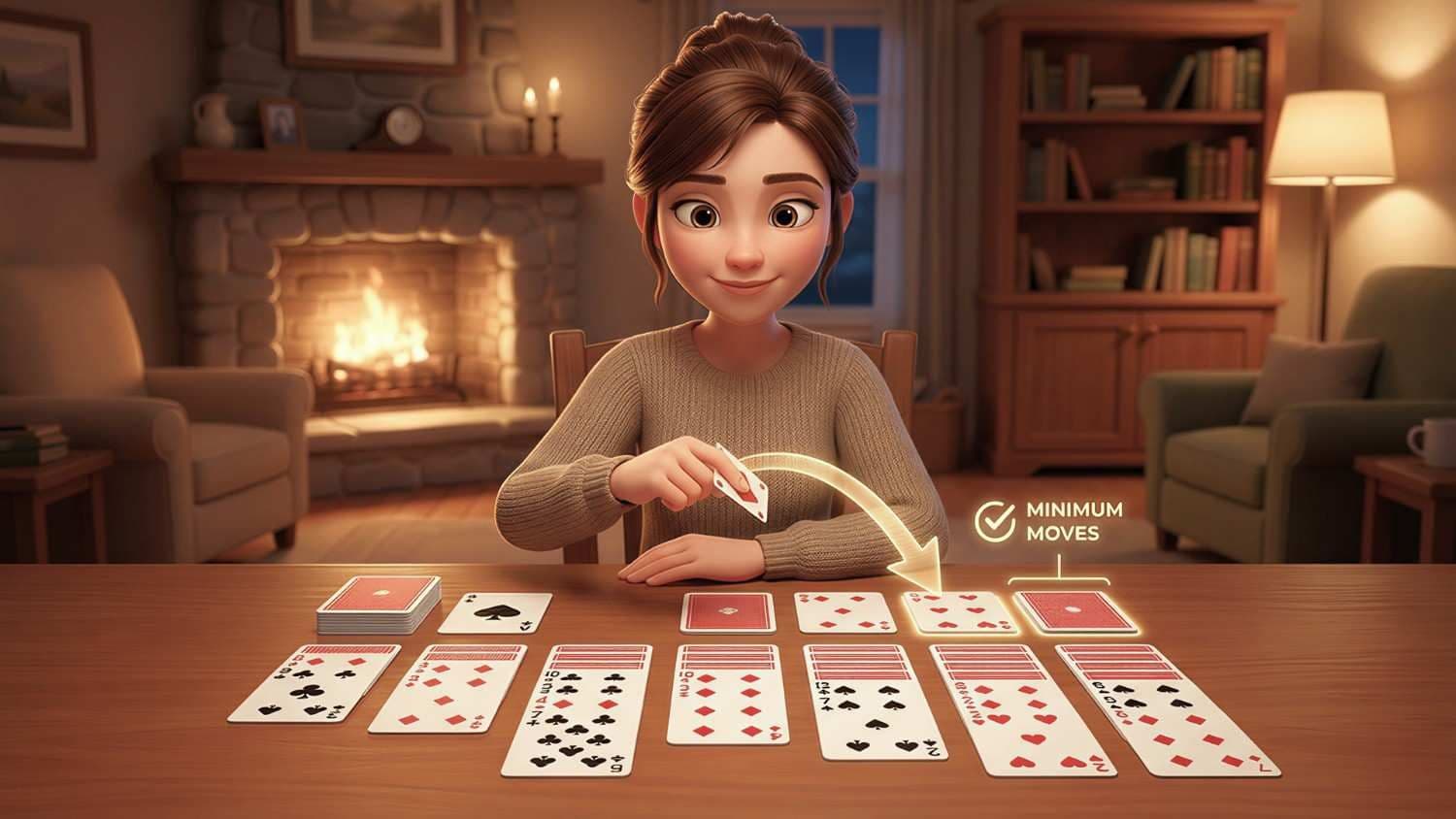 What is the Least amount of Moves to win Solitaire? Explained