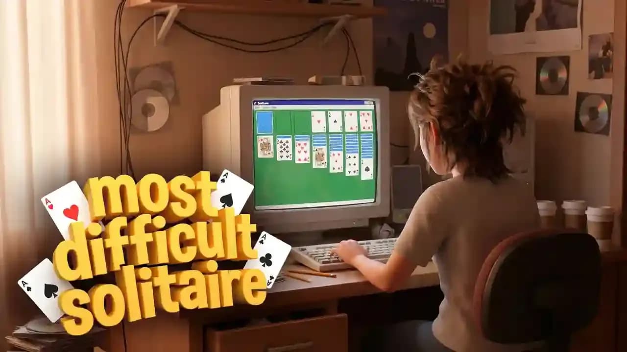 Most Difficult Solitaire Games Ranked (From Hard to Hardest)