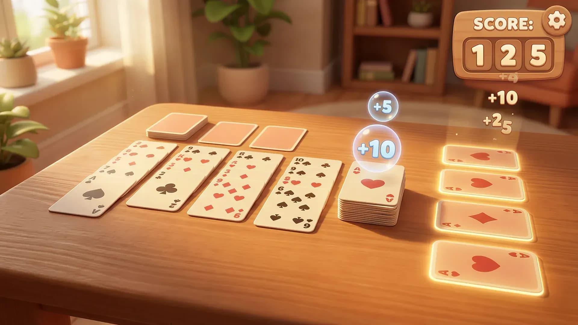 Solitaire Scoring Explained: How Is Solitaire Scored & What Is a Good Score?